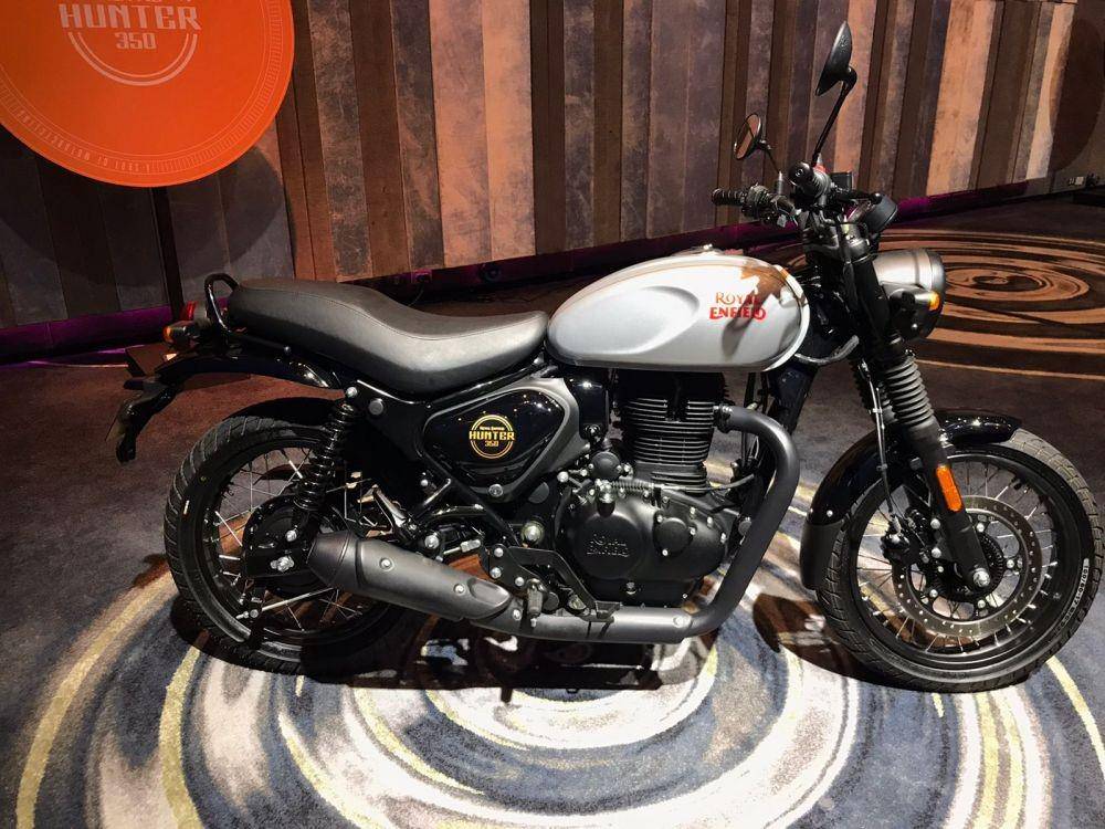 Harga Royal Enfield Hunter 350 di India cuma Rp27 jutaan (dok. Royal Enfield)