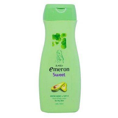 Emeron Hand Body Lotion Avocado (shopee.co.id/kedaimartofficial)