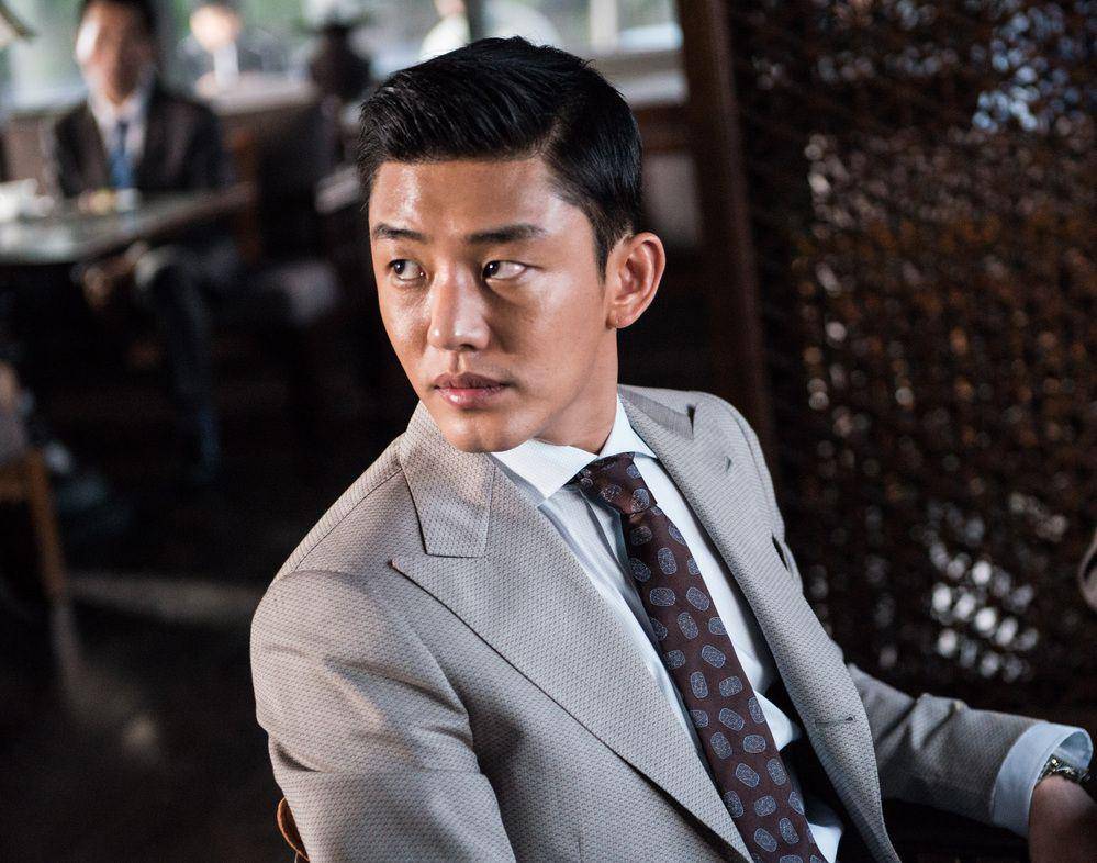 Yoo Ah In di Veteran (dok. Filmmaker RnK/Veteran)