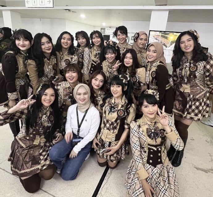 10 Potret Reuni JKT48 Generasi 1 di 10th Anniversary, Masih Imut Semua