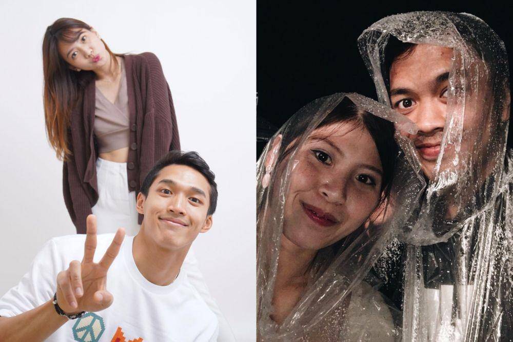 potret pasangan Jojo dan Shanju eks JKT48 serta Ginting dan Mitzi (instagram.com/jonatanchristieofficial | instagram.com/sinisukanthony)