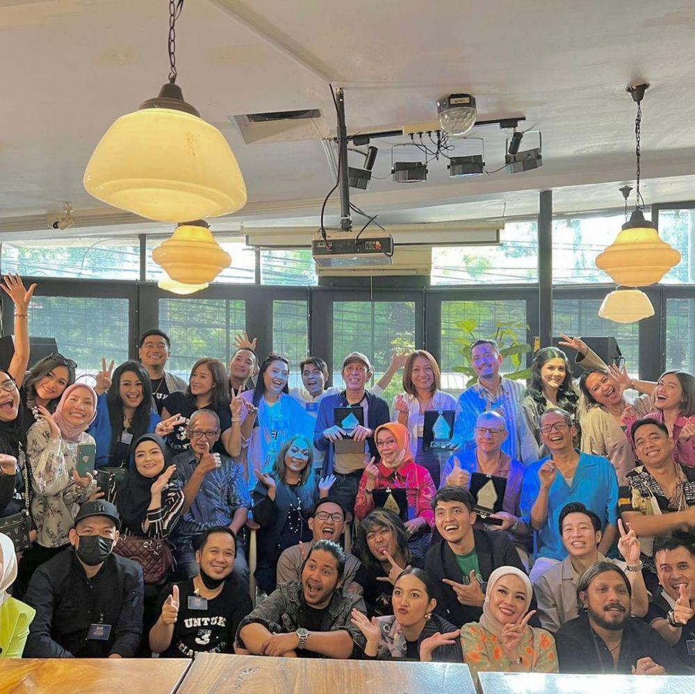 potret reuni akbar AFI (instagram.com/mega_di)