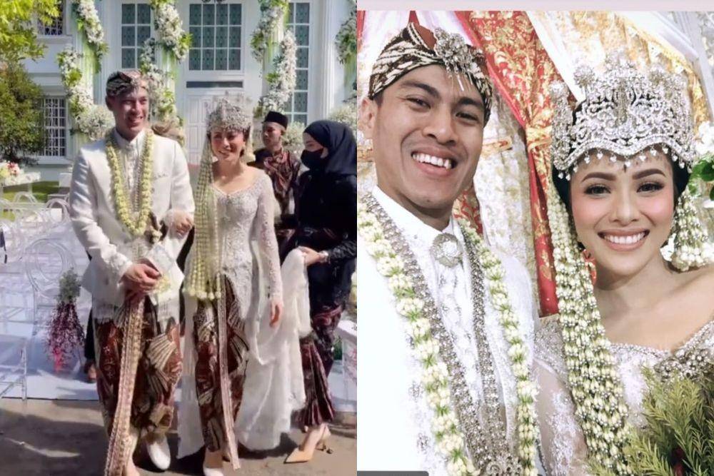 Shesar Hiren Rhustavito dan Mitha Hardiyanti (instagram.com/shesar94)