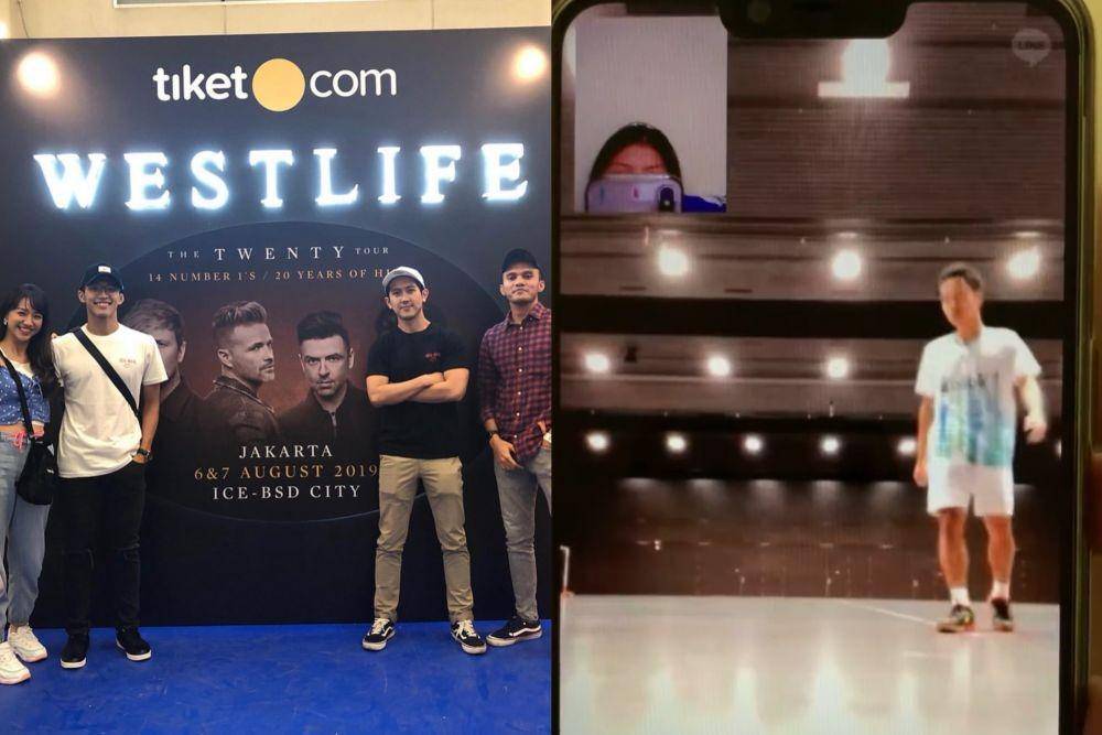 potret pasangan Jojo dan Shanju eks JKT48 serta Ginting dan Mitzi (instagram.com/jonatanchristieofficial | instagram.com/mitziabigail)