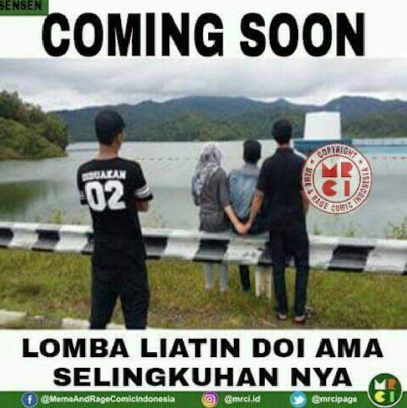 meme lomba 17 Agustus (instagram.com/mrci.id)
