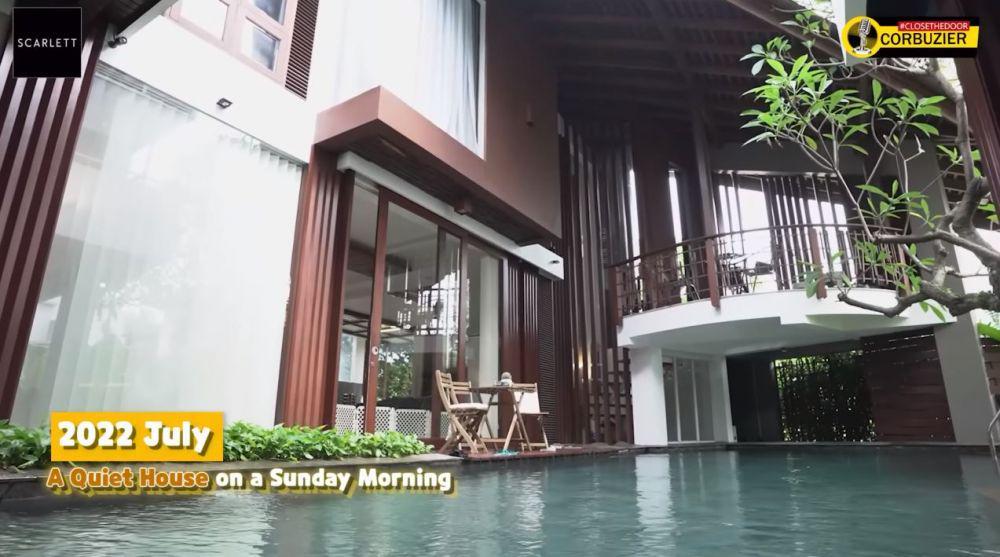 rumah Deddy Corbuzier (YouTube.com/Azka Corbuzier)