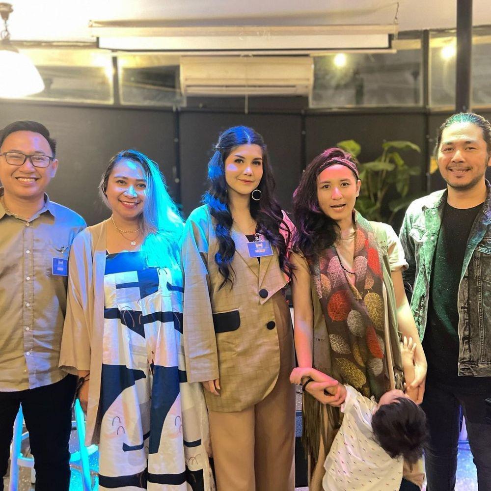 potret reuni akbar AFI (instagram.com/mega_di)