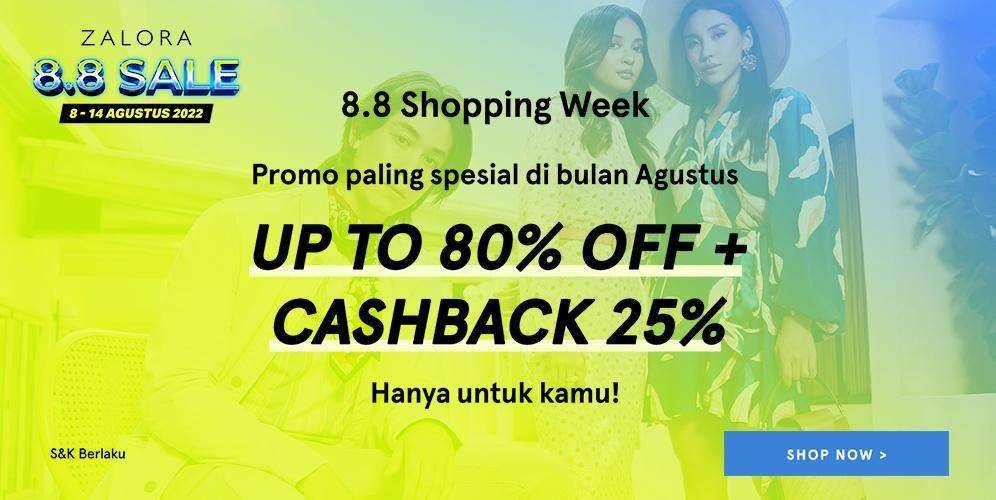 Zalora 8.8 Festival (tangkapan layar/zalora.co.id)