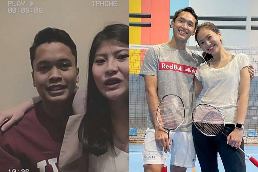 potret pasangan Jojo dan Shanju eks JKT48 serta Ginting dan Mitzi (instagram.com/mitziabigail | instagram.com/shanju