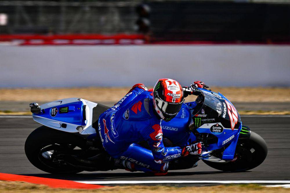 pembalap Suzuki Ecstar, Alex Rins (motogp.com)