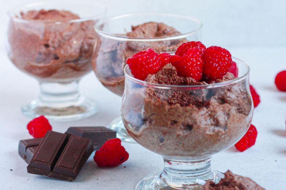 Resep Cokelat Mousse Versi Diet, Cara Seru Ngemil Enak