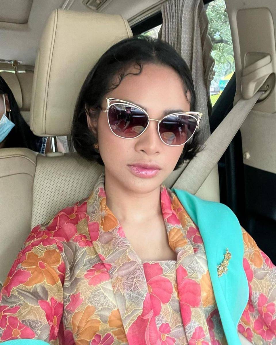 Gaya kebaya Dian Sastro cs. (instagram.com/andienaisyah)