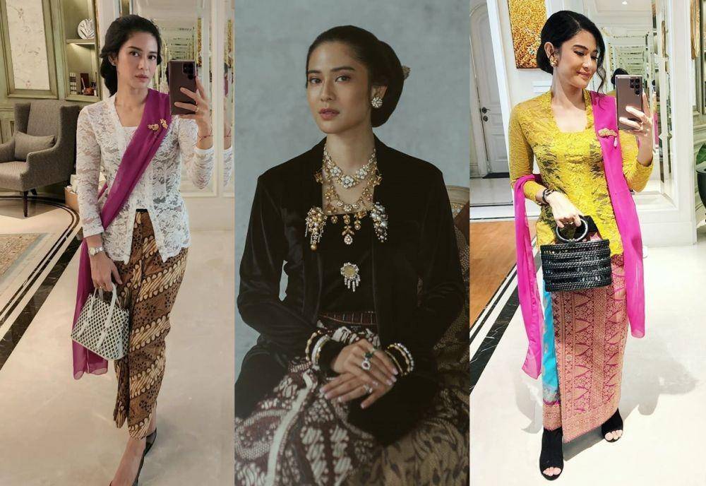 Kebaya Dian Sastrowardoyo (instagram.com/therealdisastr)