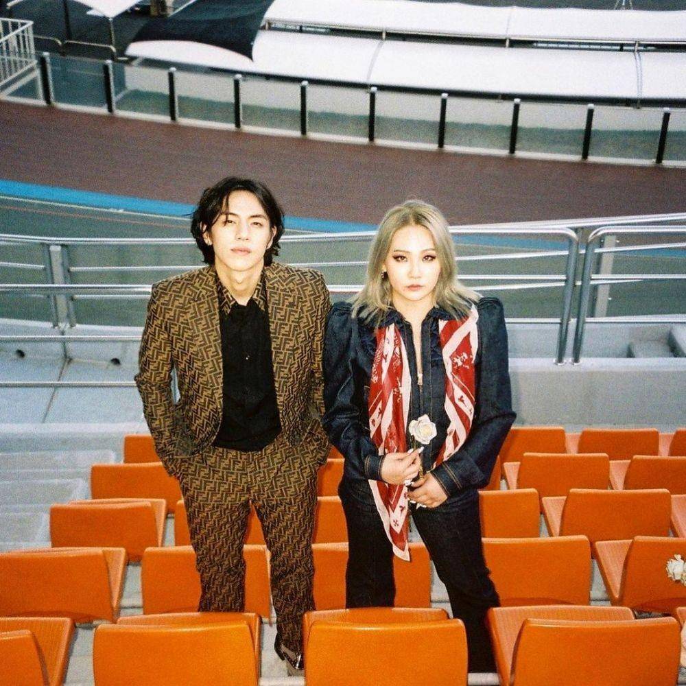 DPR lAN dan CL (Instagram.com/dprian)