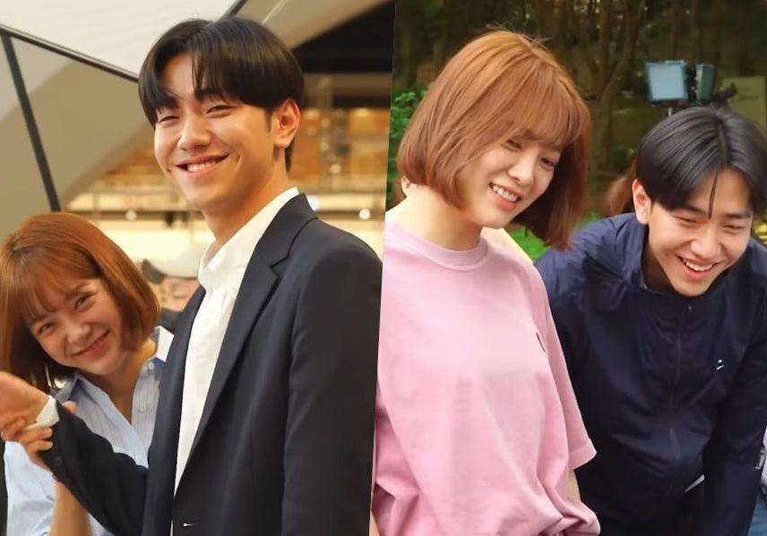 cuplikan penampilan Kim Se Jeong dan Nam Yoon Soo bintangi drama Today's Webtoon (dok. SBS/Today's Webtoon)