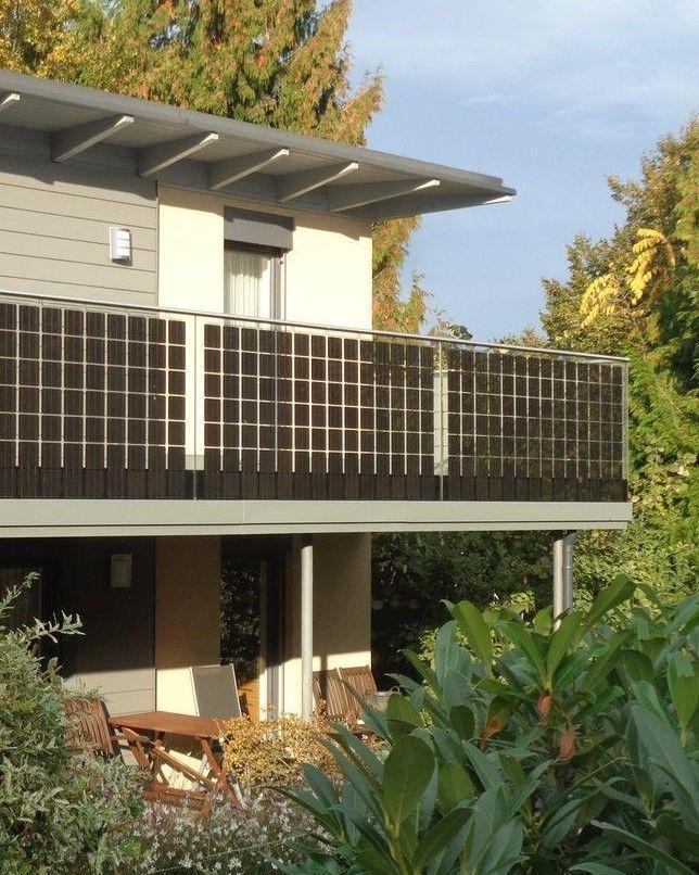panel surya untuk pembatas balkon (instagram.com/ertex_solar)