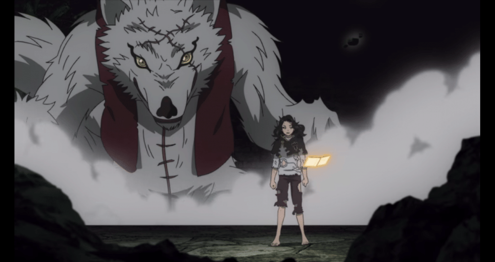 dok. Pierrot/ Black Clover