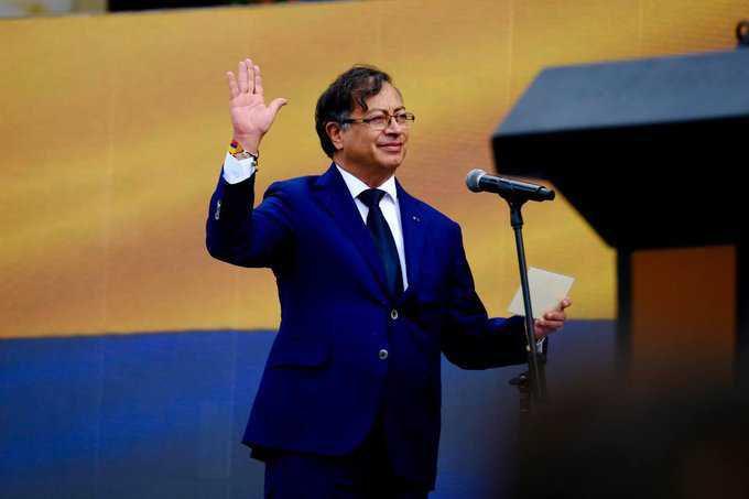 Dilantik Jadi Presiden Kolombia, Gustavo Petro Bahas Perang Narkoba
