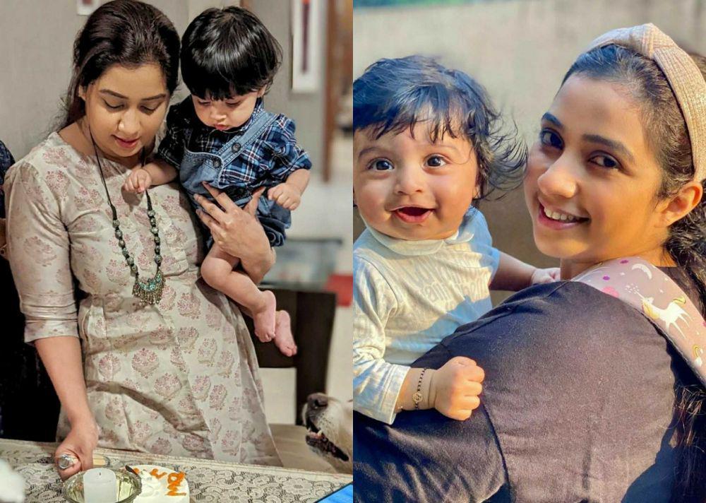 9 Momen Shreya Ghoshal Momong Anak, Gak Cuma Jago Nyanyi Lagu India!