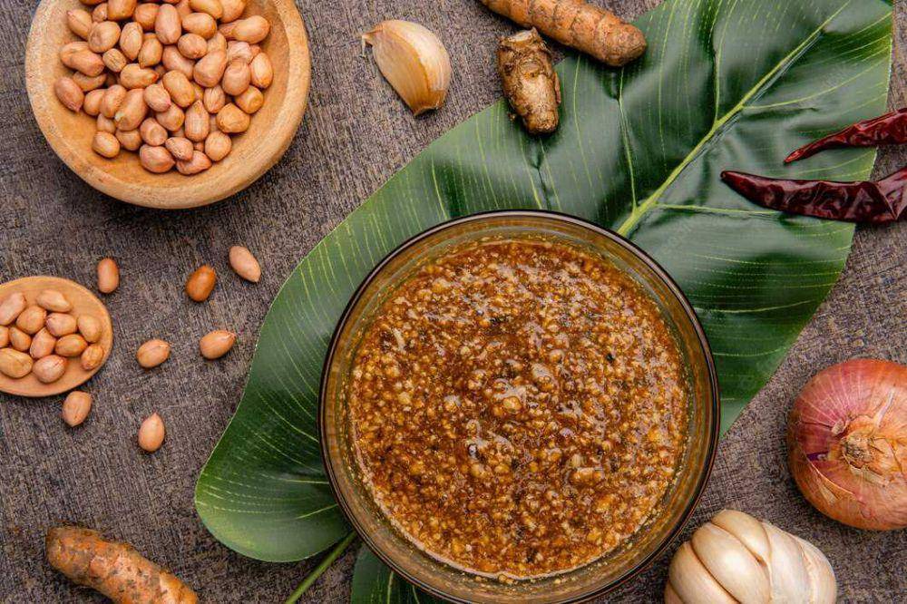 ilustrasi saus kacang (freepik.com/michaelnero)