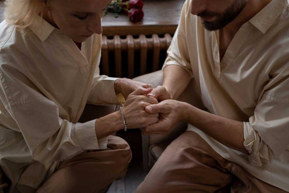 ilustrasi meyakinkan pasangan (pexels.com/Ron Lach)