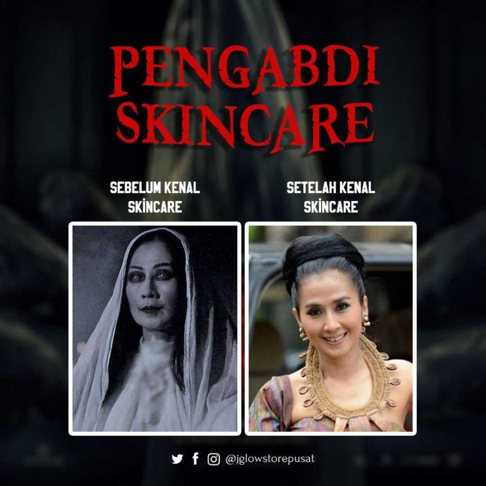 plesetan pengabdi setan (instagram.com/jglowstorepusat)