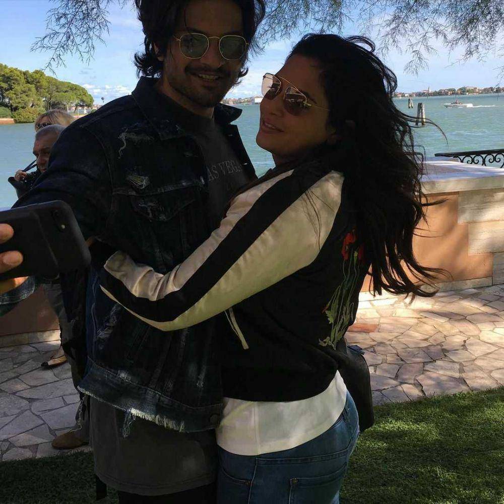 Ali Fazal dan Richa Chadha (instagram.com/alifazal9)