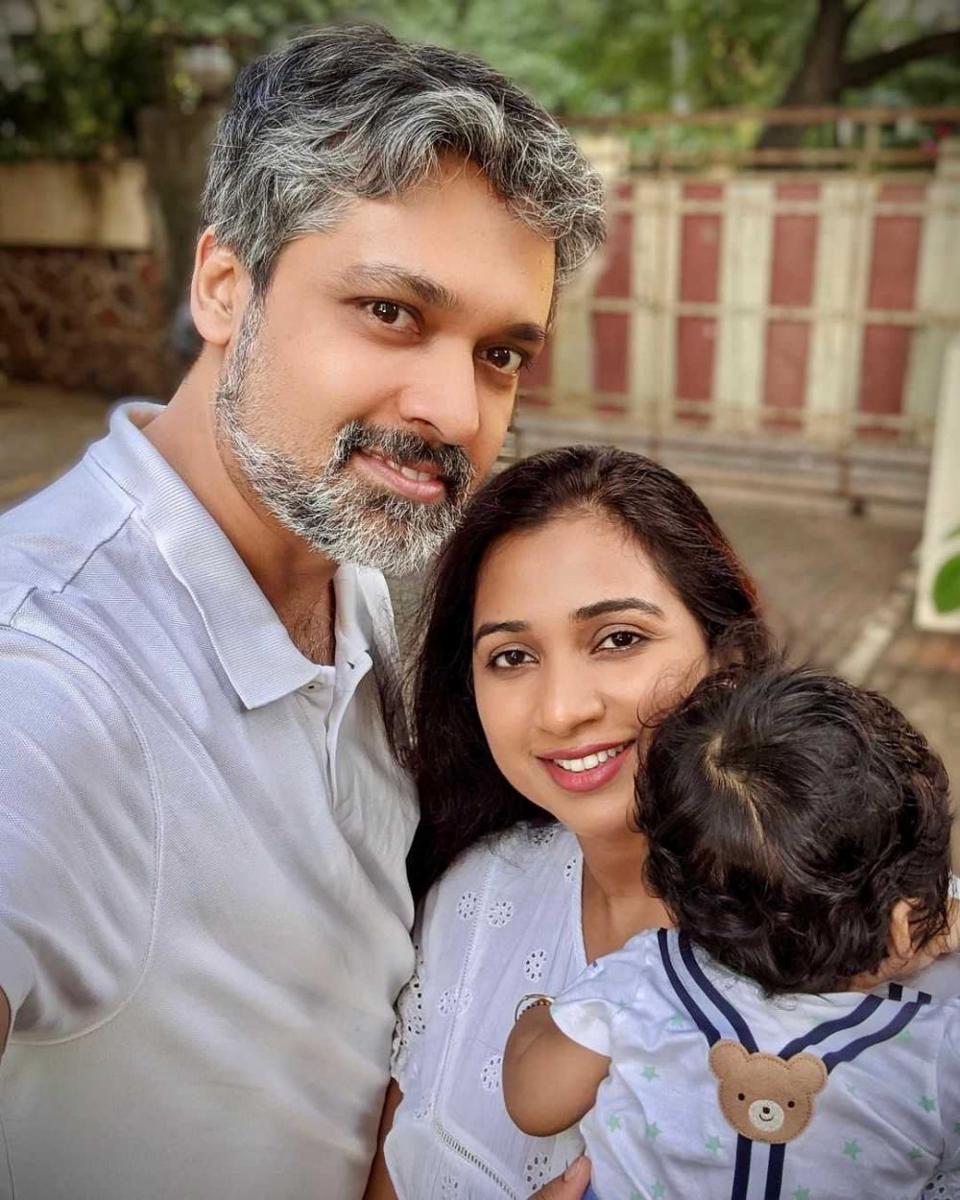 keluarga Shreya Ghoshal (instagram.com/shreyaghoshal)