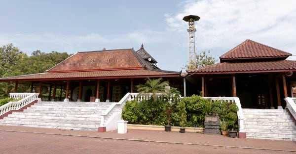 Masjid Mantingan Jepara (instagram.com/malamuseum)