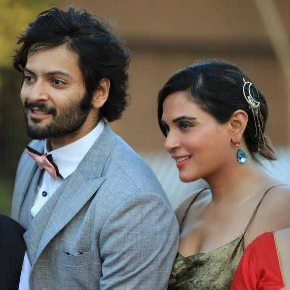 Ali Fazal dan Richa Chadha (instagram.com/alifazal9)