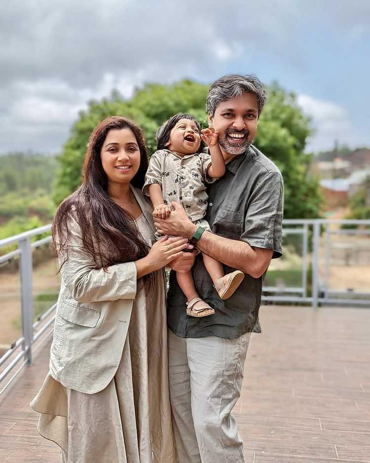 keluarga Shreya Ghoshal (instagram.com/shreyaghoshal)