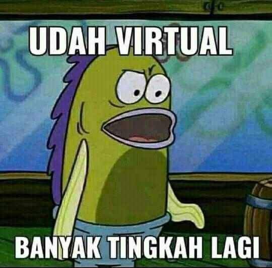 meme lucu warga bikini bottom (twitter.com/Altapurple)