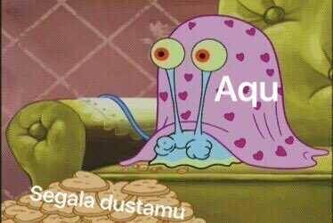 meme lucu warga bikini bottom (twitter.com/teriyakku)