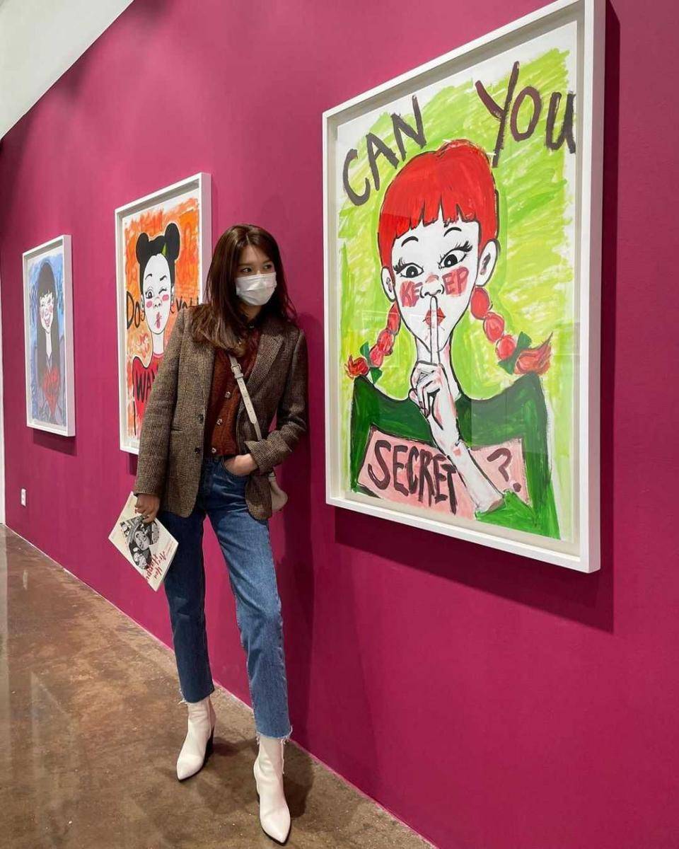 potret Sooyoung SNSD (instagram.com/@sooyoungchoi)