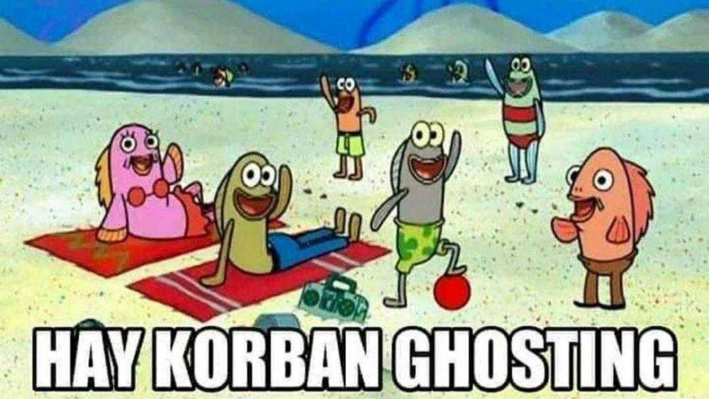 meme lucu warga bikini bottom (twitter.com/unreqttui)