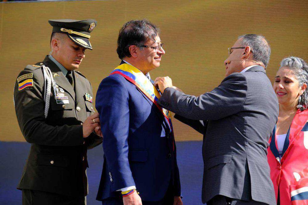 Gustavo Petro. (Twitter.com/Presidencia Colombia)