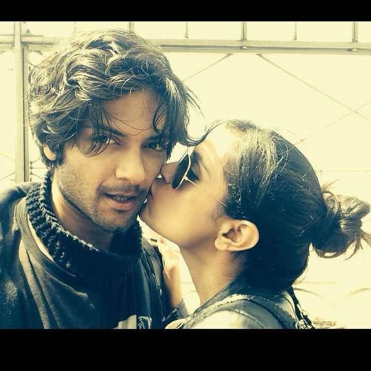 Ali Fazal dan Richa Chadha (instagram.com/alifazal9)