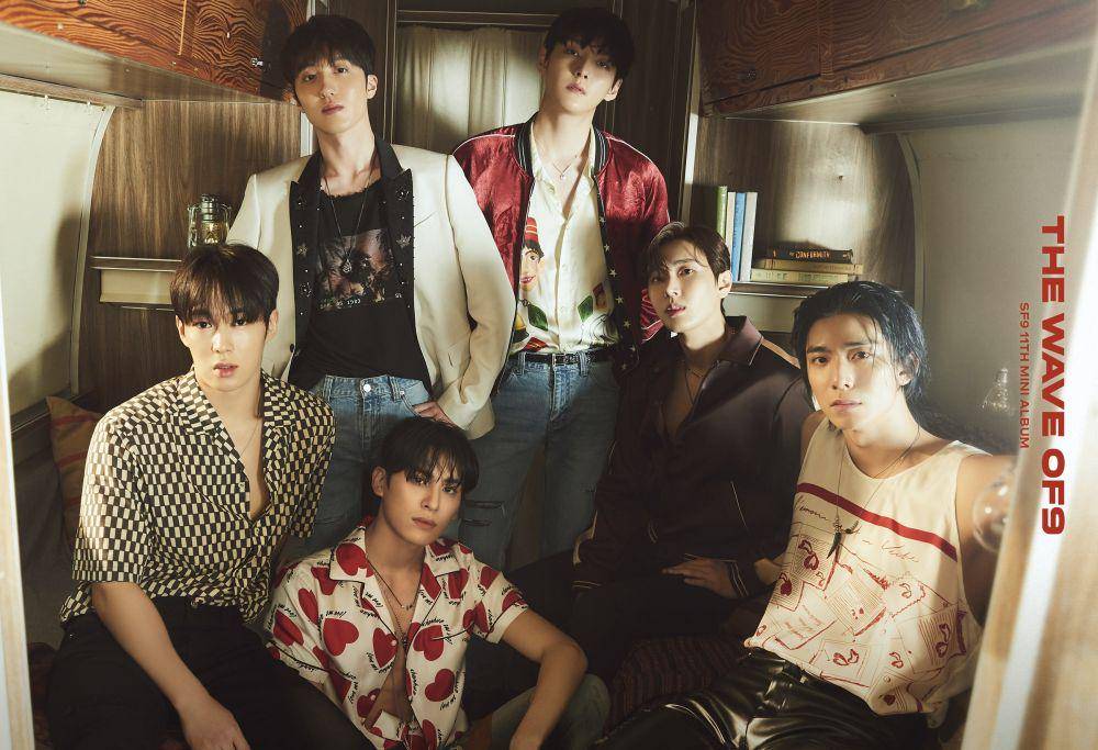 SF9 11th Mini Album Jacket Poster (twitter.com/SF9Official)