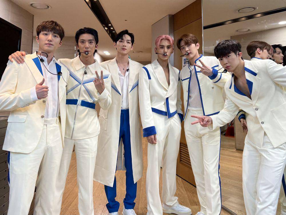 First Stage SF9 'Scream' di MCountdown Mnet (twitter.com/SF9_FANCLUB)