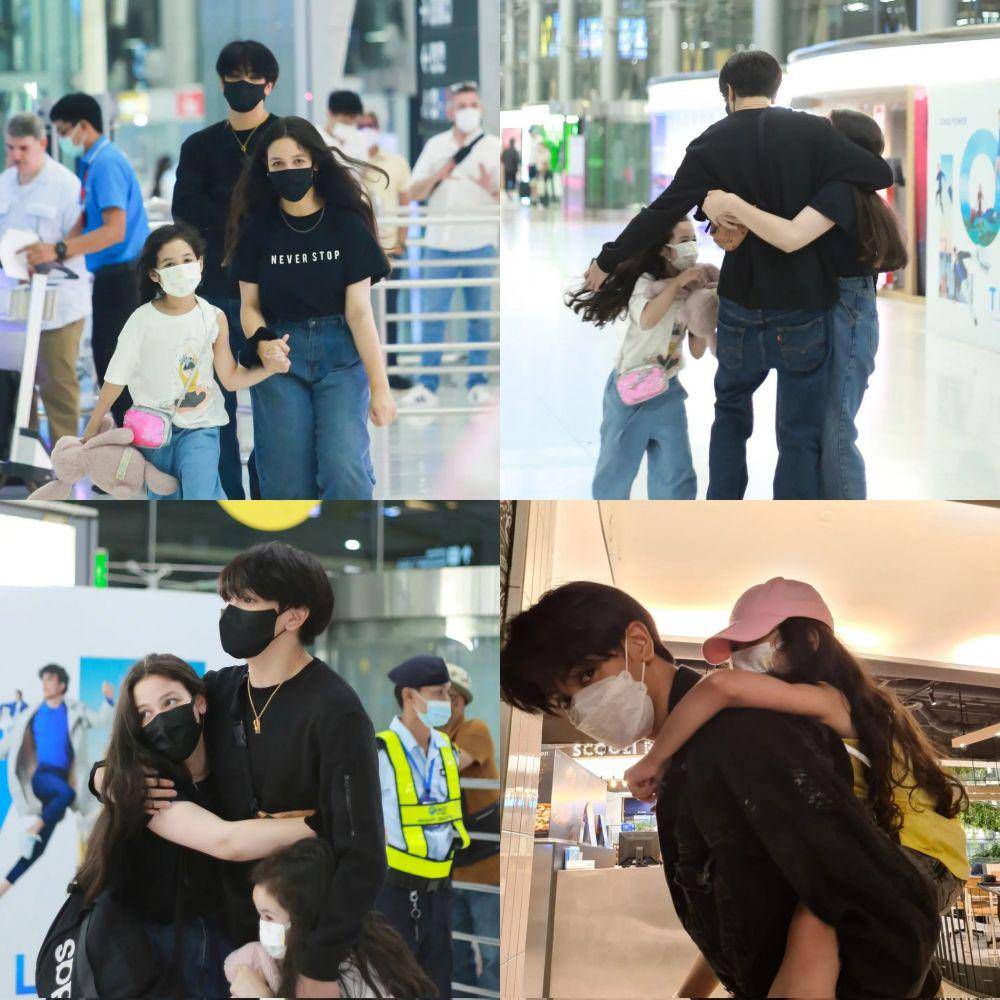 potret Joong Archen bersama sang adik : Sare, Ahmet, Asya (instagram.com/ran_ayd)