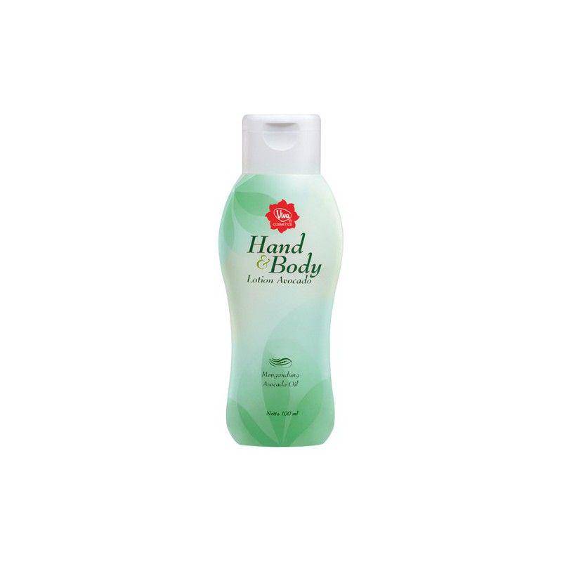 Viva Hand & Body Lotion Avocado (vivacosmetic.com)
