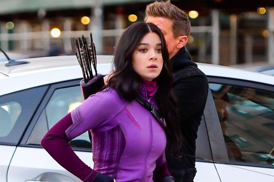 Kate Bishop (dok. Marvel Studios/Hawkeye)
