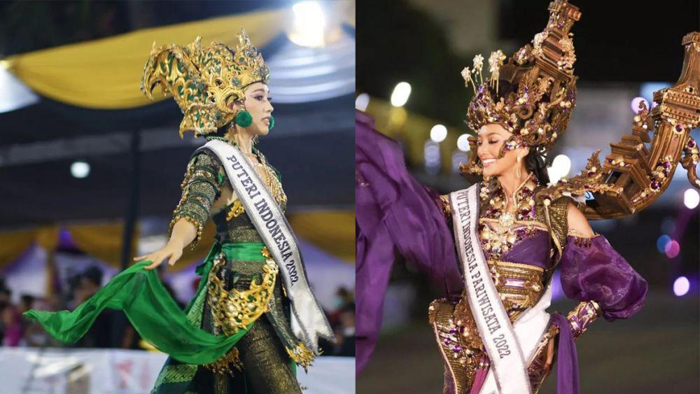 10 Potret Jember Fashion Carnaval 2022, Kostumnya Memukau!