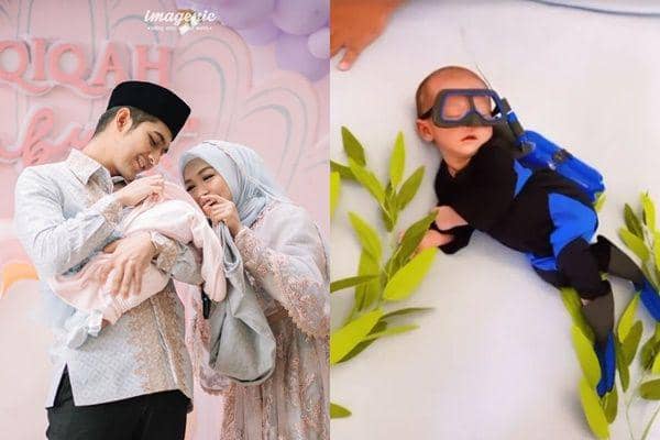 9 Potret di Balik Layar Pemotretan Newborn Baby Moana, Gemas Pol