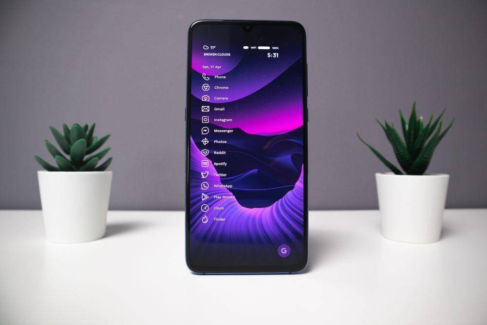 ilustrasi smartphone (unsplash.com/Homescreenify)