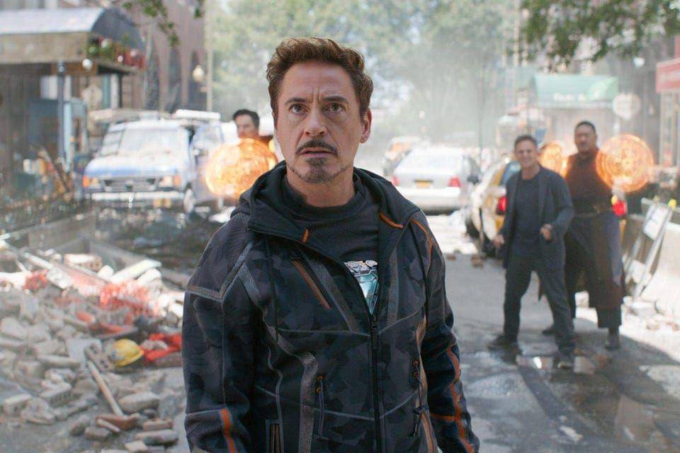 Tony Stark (dok. Marvel Studios/Avengers: Infinity War)