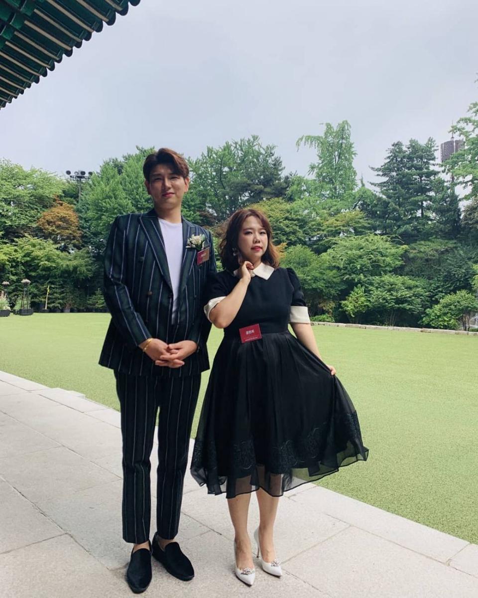 Hong Hyun Hee dan Jason (instagram.com/hyunheehong)