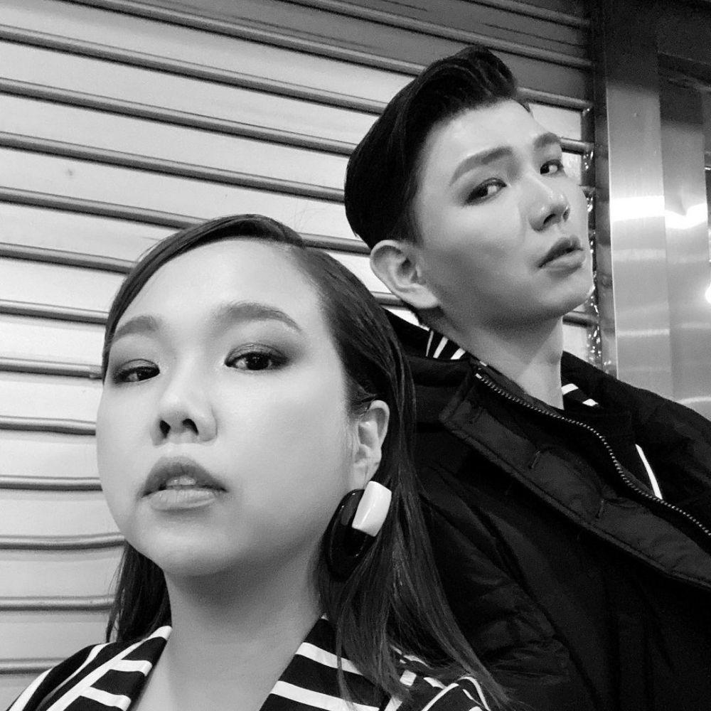 Hong Hyun Hee dan Jason (instagram.com/hyunheehong)