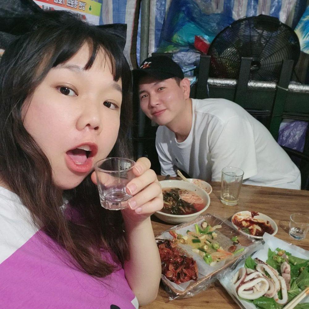 Hong Hyun Hee dan Jason (instagram.com/hyunheehong)