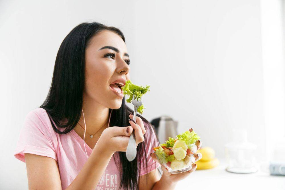 ilustrasi vegetarian (Freepik.com/freepic.diller)